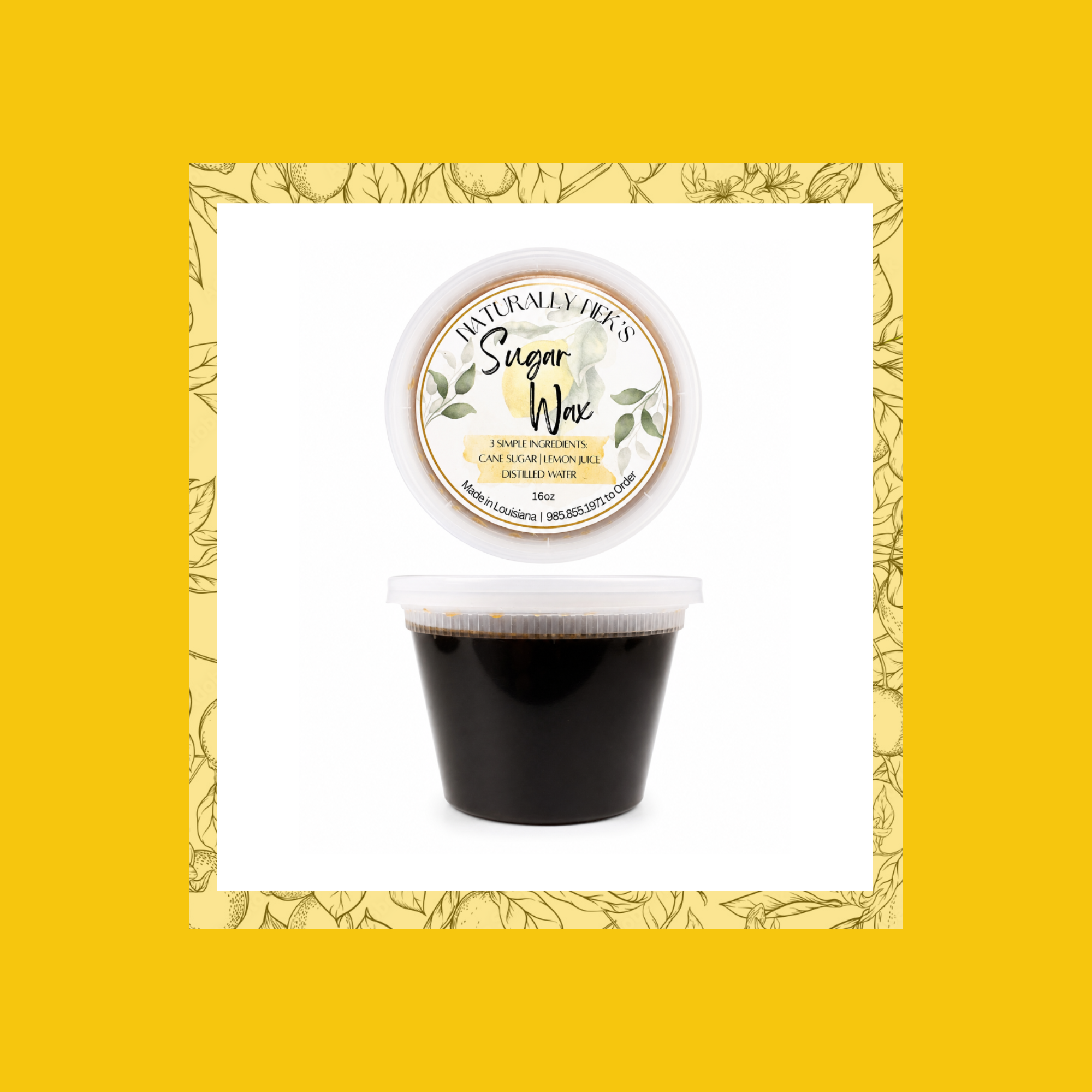 16 oz Sugar Strip Wax 