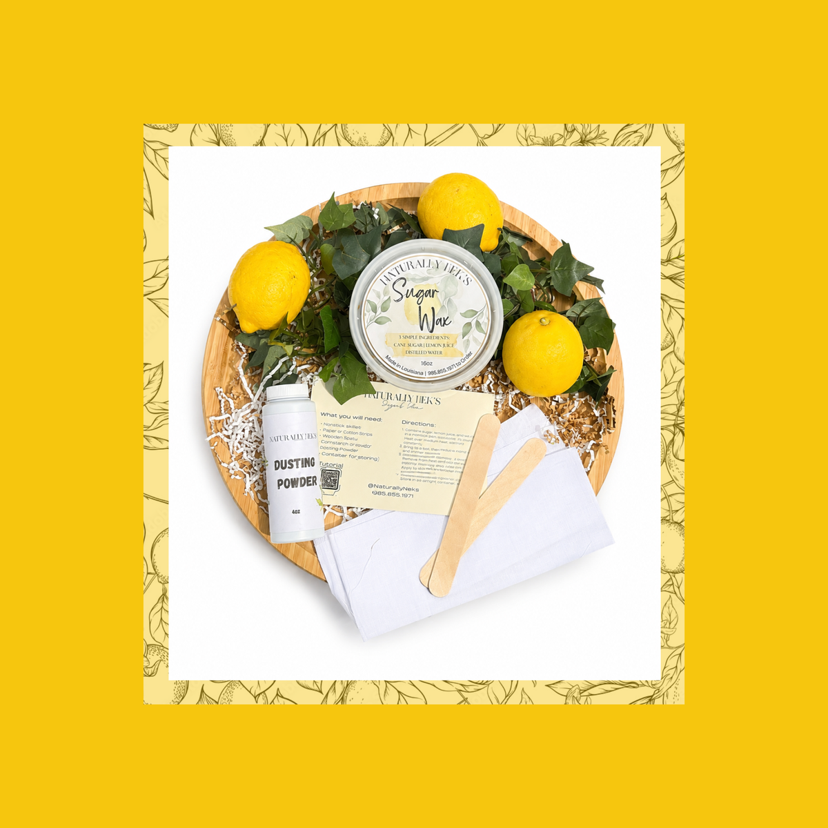 Sugar Waxing Kit