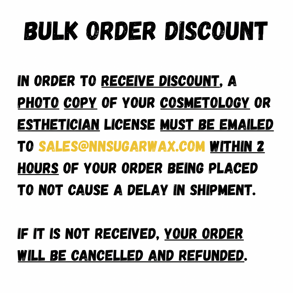 Bulk Order (5)