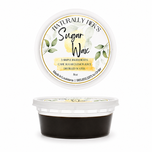 8 oz Sugar Strip Wax